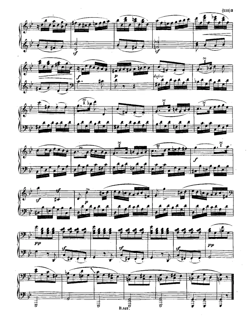 贝多芬全集第16卷第2册钢琴奏鸣曲中（13-24）_一万首著名钢琴曲谱哈农贝多芬合集视频教学电子版高清无水印可打印_1古典钢琴知名音乐家谱_贝多芬钢琴谱全集