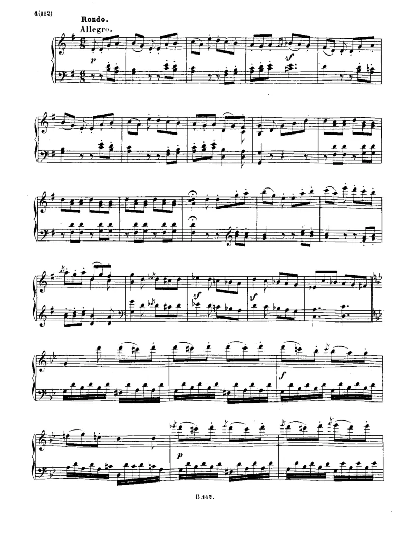 贝多芬全集第16卷第2册钢琴奏鸣曲中（13-24）_一万首著名钢琴曲谱哈农贝多芬合集视频教学电子版高清无水印可打印_1古典钢琴知名音乐家谱_贝多芬钢琴谱全集