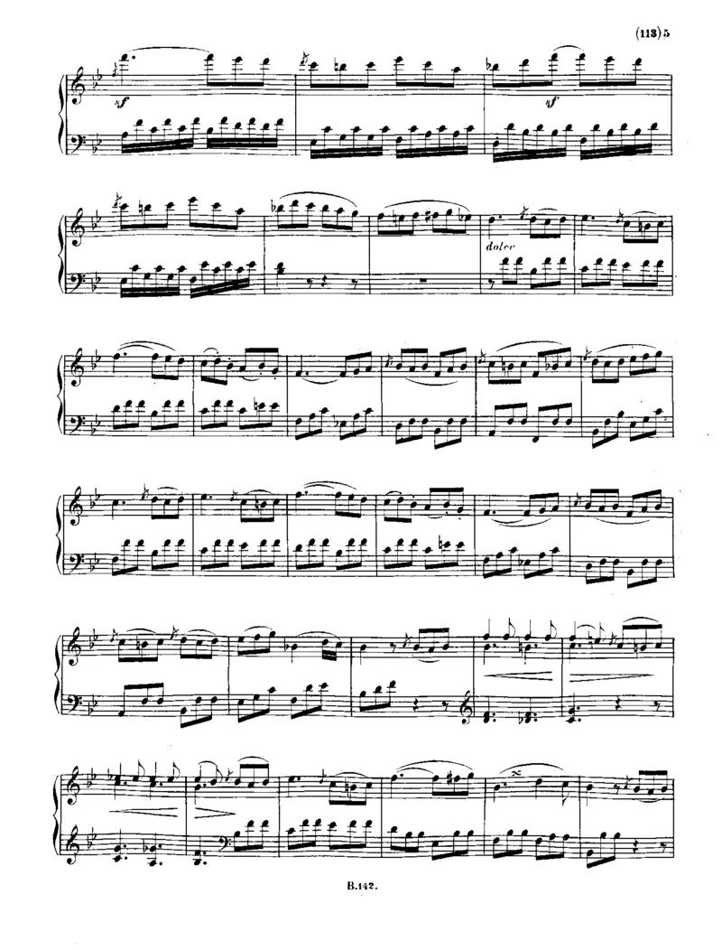 贝多芬全集第16卷第2册钢琴奏鸣曲中（13-24）_一万首著名钢琴曲谱哈农贝多芬合集视频教学电子版高清无水印可打印_1古典钢琴知名音乐家谱_贝多芬钢琴谱全集