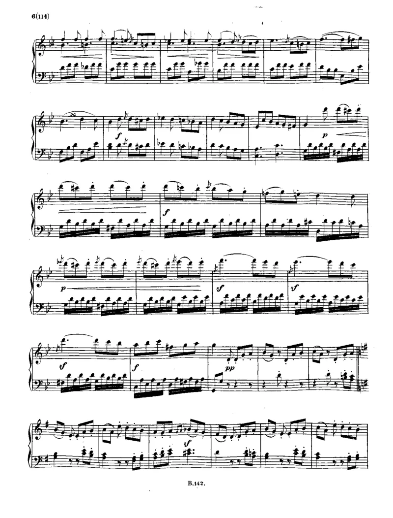 贝多芬全集第16卷第2册钢琴奏鸣曲中（13-24）_一万首著名钢琴曲谱哈农贝多芬合集视频教学电子版高清无水印可打印_1古典钢琴知名音乐家谱_贝多芬钢琴谱全集