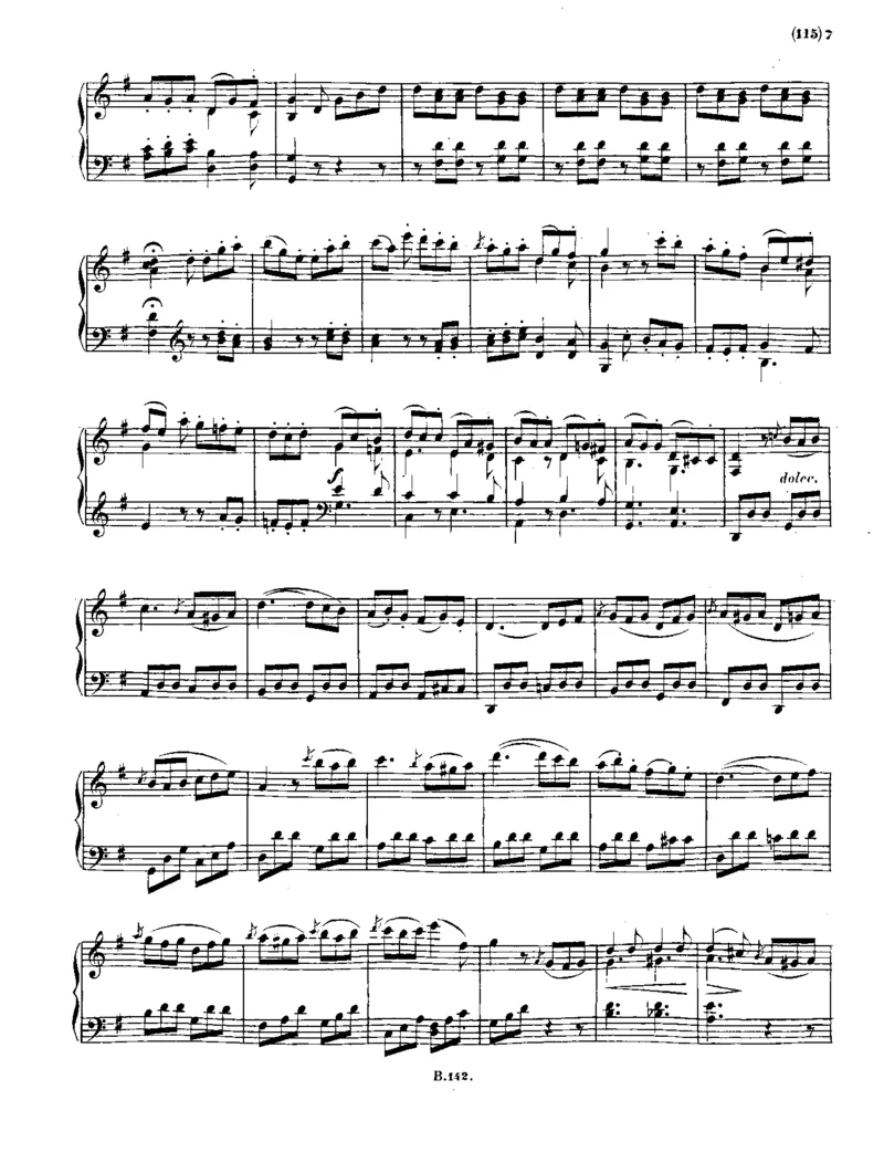 贝多芬全集第16卷第2册钢琴奏鸣曲中（13-24）_一万首著名钢琴曲谱哈农贝多芬合集视频教学电子版高清无水印可打印_1古典钢琴知名音乐家谱_贝多芬钢琴谱全集