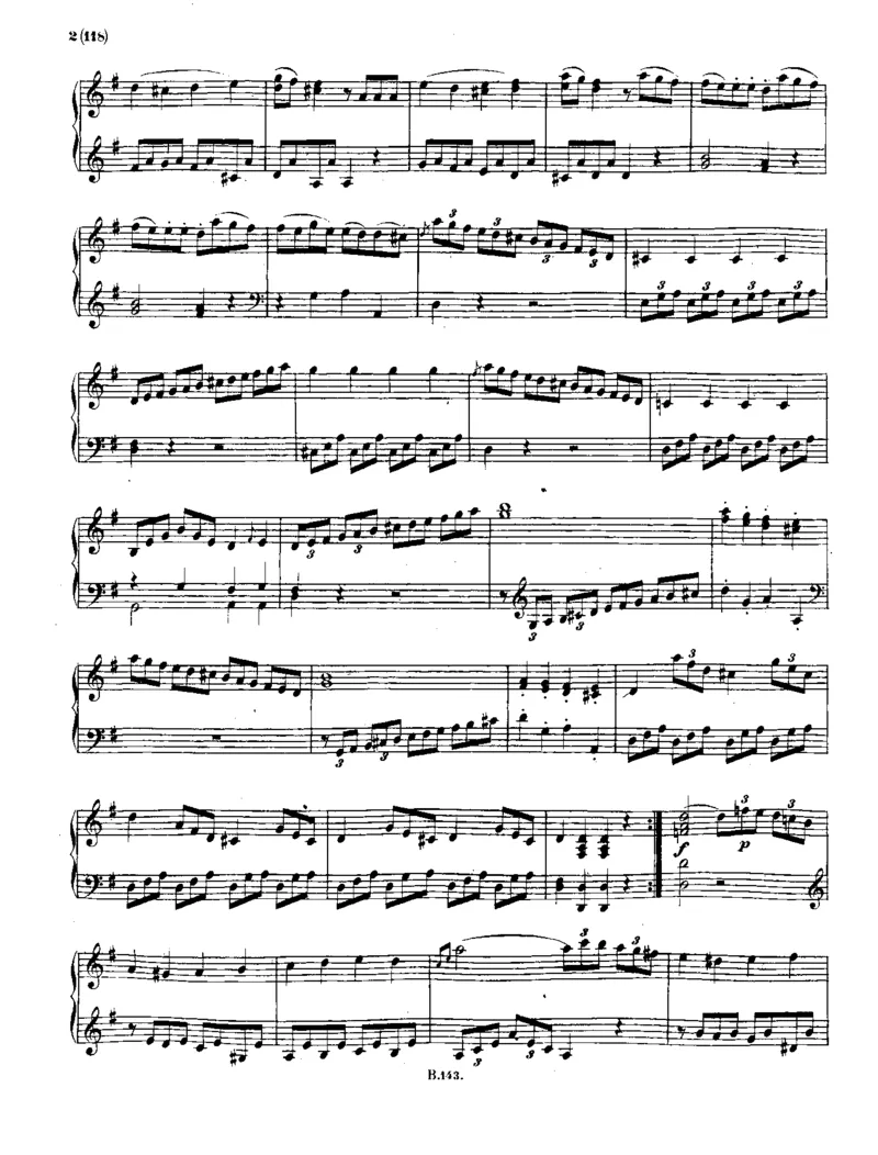 贝多芬全集第16卷第2册钢琴奏鸣曲中（13-24）_一万首著名钢琴曲谱哈农贝多芬合集视频教学电子版高清无水印可打印_1古典钢琴知名音乐家谱_贝多芬钢琴谱全集