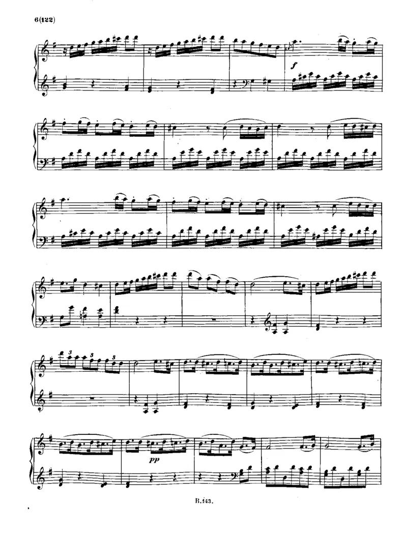 贝多芬全集第16卷第2册钢琴奏鸣曲中（13-24）_一万首著名钢琴曲谱哈农贝多芬合集视频教学电子版高清无水印可打印_1古典钢琴知名音乐家谱_贝多芬钢琴谱全集