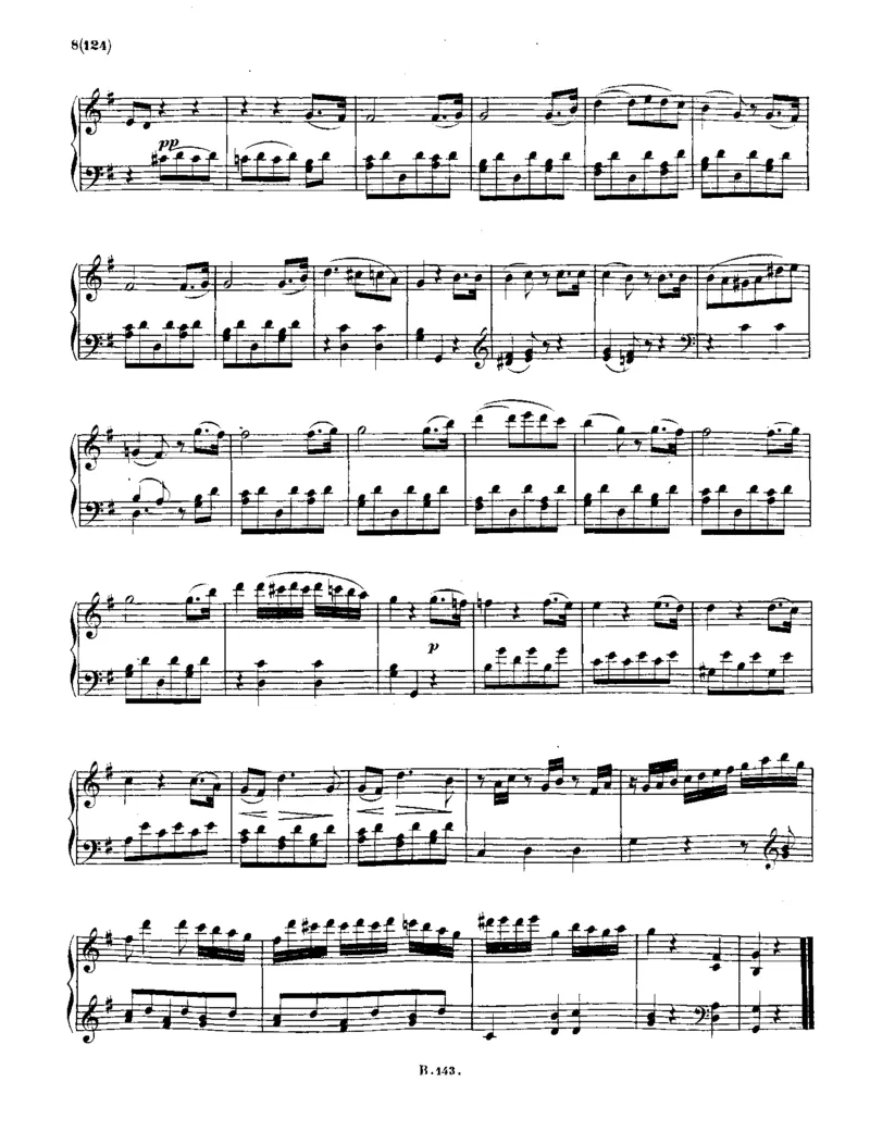 贝多芬全集第16卷第2册钢琴奏鸣曲中（13-24）_一万首著名钢琴曲谱哈农贝多芬合集视频教学电子版高清无水印可打印_1古典钢琴知名音乐家谱_贝多芬钢琴谱全集