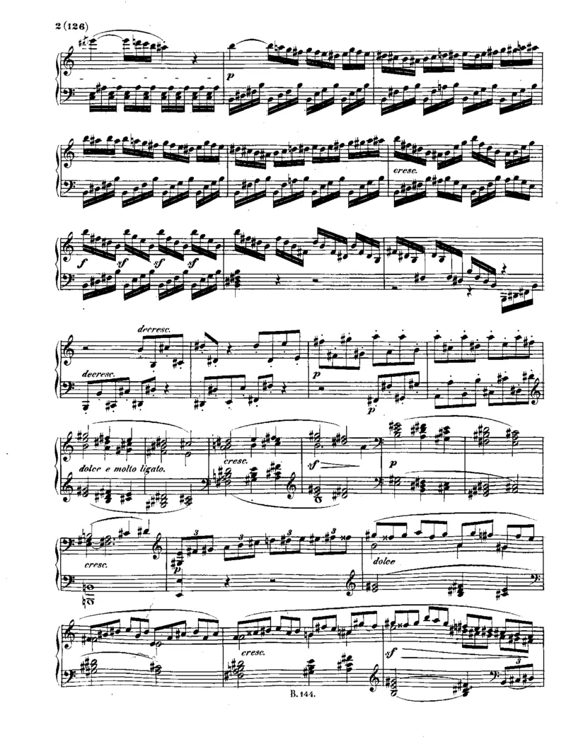 贝多芬全集第16卷第2册钢琴奏鸣曲中（13-24）_一万首著名钢琴曲谱哈农贝多芬合集视频教学电子版高清无水印可打印_1古典钢琴知名音乐家谱_贝多芬钢琴谱全集