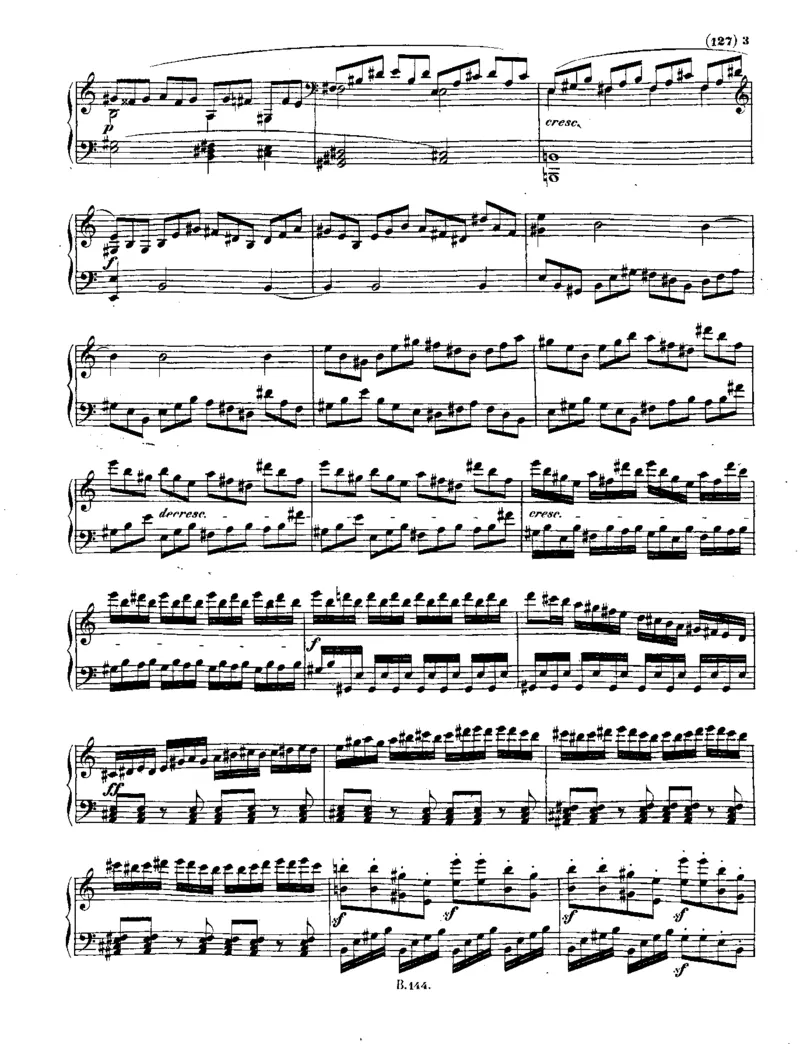 贝多芬全集第16卷第2册钢琴奏鸣曲中（13-24）_一万首著名钢琴曲谱哈农贝多芬合集视频教学电子版高清无水印可打印_1古典钢琴知名音乐家谱_贝多芬钢琴谱全集