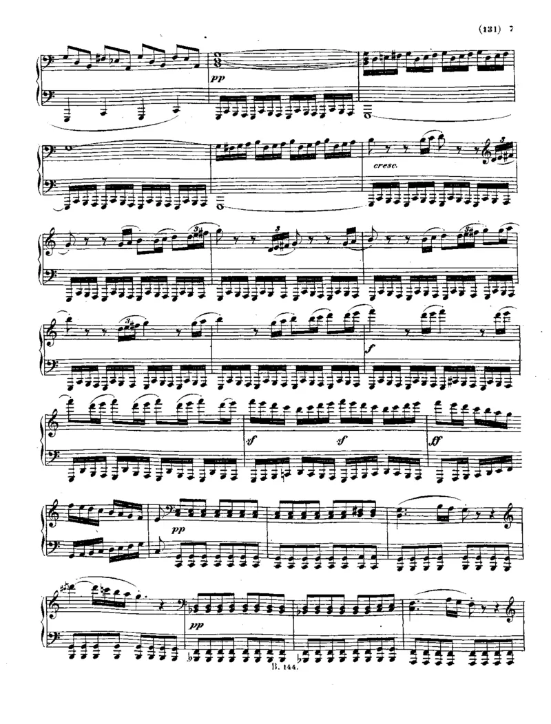 贝多芬全集第16卷第2册钢琴奏鸣曲中（13-24）_一万首著名钢琴曲谱哈农贝多芬合集视频教学电子版高清无水印可打印_1古典钢琴知名音乐家谱_贝多芬钢琴谱全集