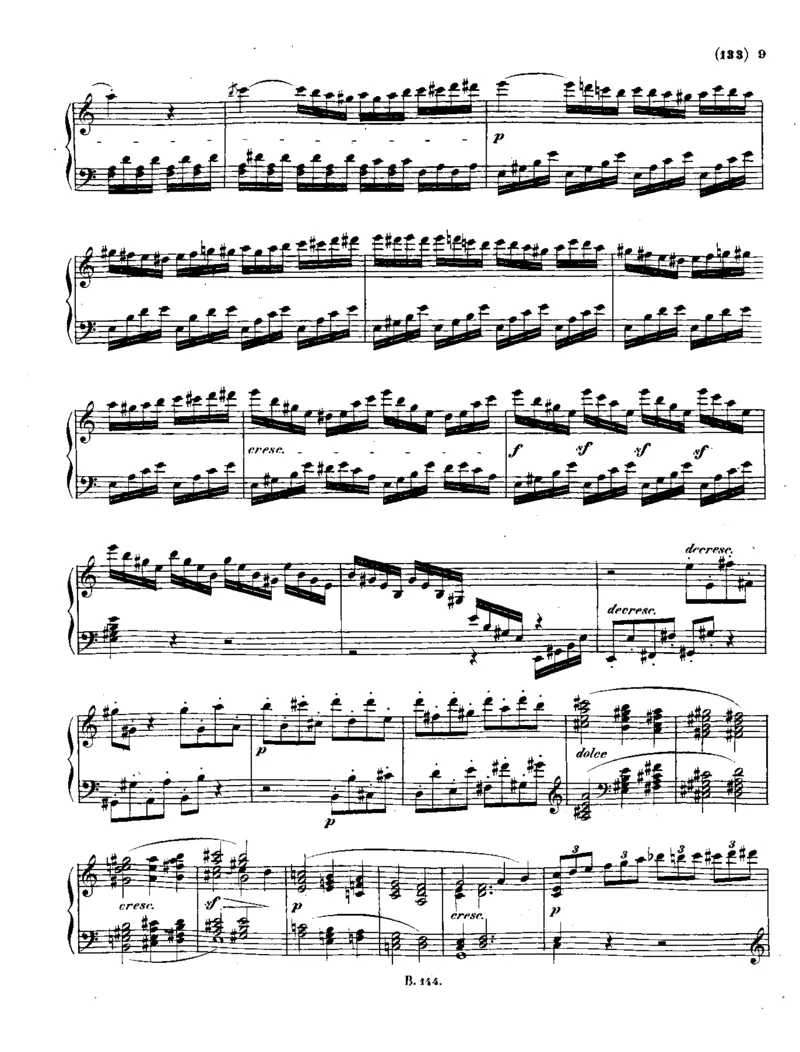 贝多芬全集第16卷第2册钢琴奏鸣曲中（13-24）_一万首著名钢琴曲谱哈农贝多芬合集视频教学电子版高清无水印可打印_1古典钢琴知名音乐家谱_贝多芬钢琴谱全集