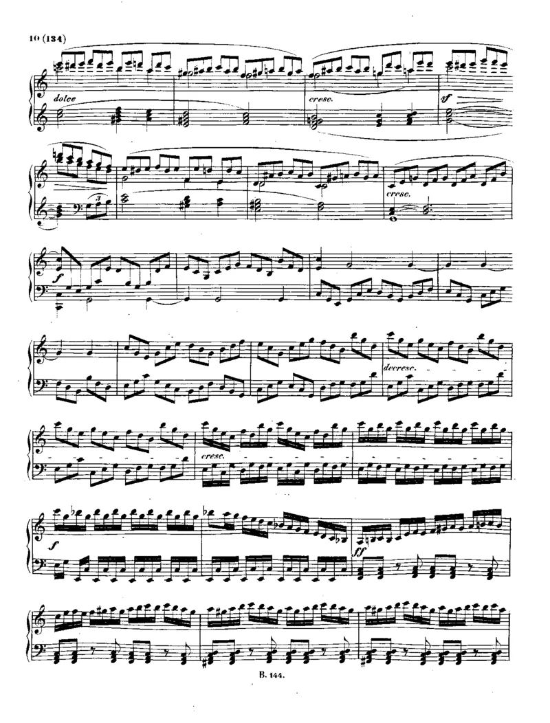 贝多芬全集第16卷第2册钢琴奏鸣曲中（13-24）_一万首著名钢琴曲谱哈农贝多芬合集视频教学电子版高清无水印可打印_1古典钢琴知名音乐家谱_贝多芬钢琴谱全集