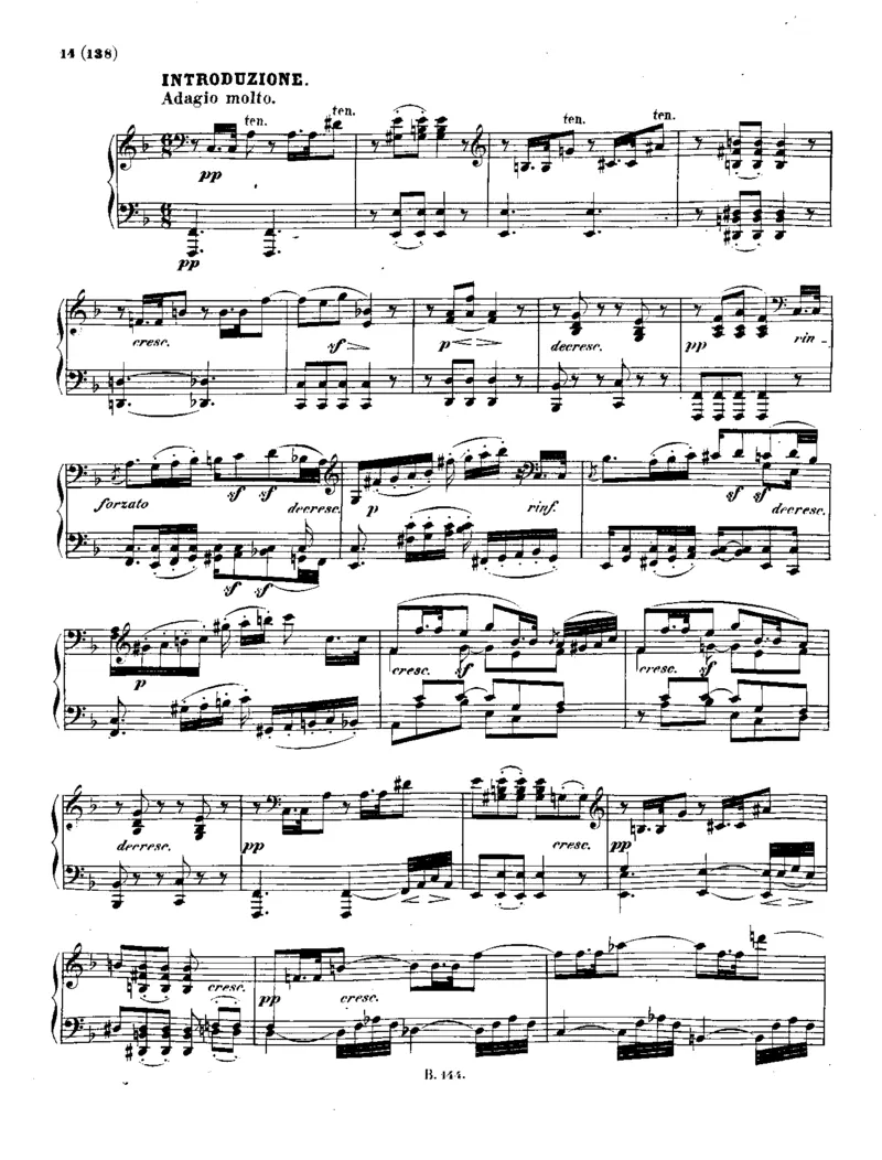 贝多芬全集第16卷第2册钢琴奏鸣曲中（13-24）_一万首著名钢琴曲谱哈农贝多芬合集视频教学电子版高清无水印可打印_1古典钢琴知名音乐家谱_贝多芬钢琴谱全集