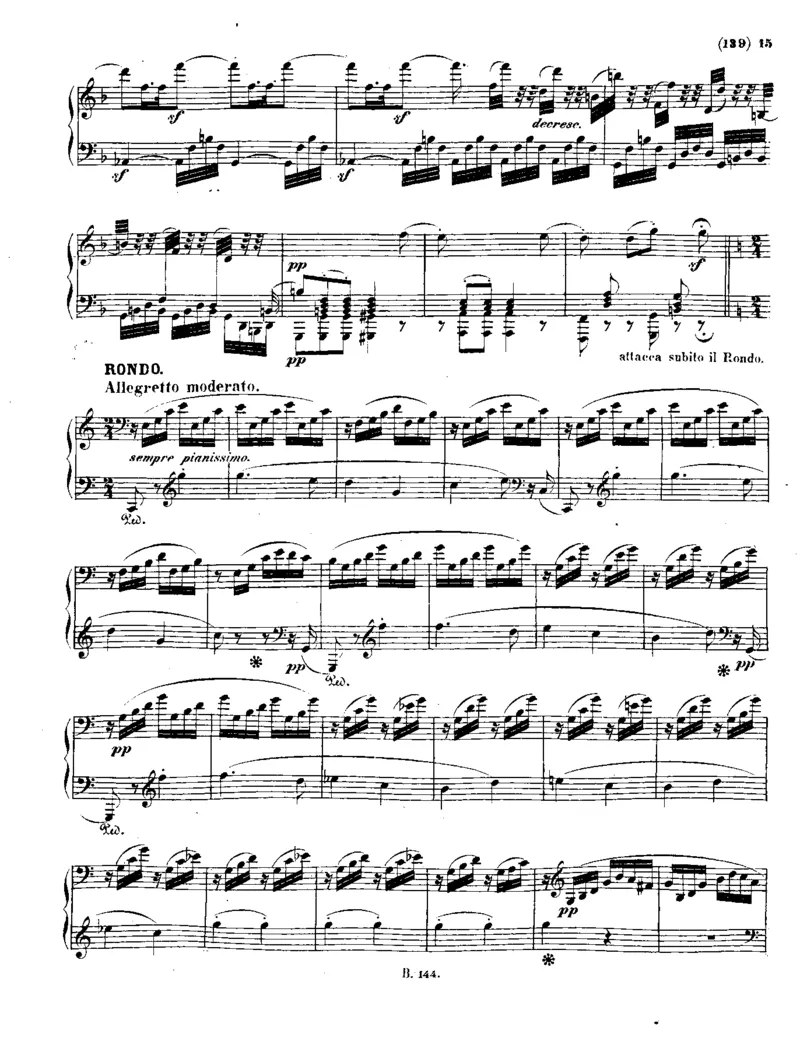 贝多芬全集第16卷第2册钢琴奏鸣曲中（13-24）_一万首著名钢琴曲谱哈农贝多芬合集视频教学电子版高清无水印可打印_1古典钢琴知名音乐家谱_贝多芬钢琴谱全集