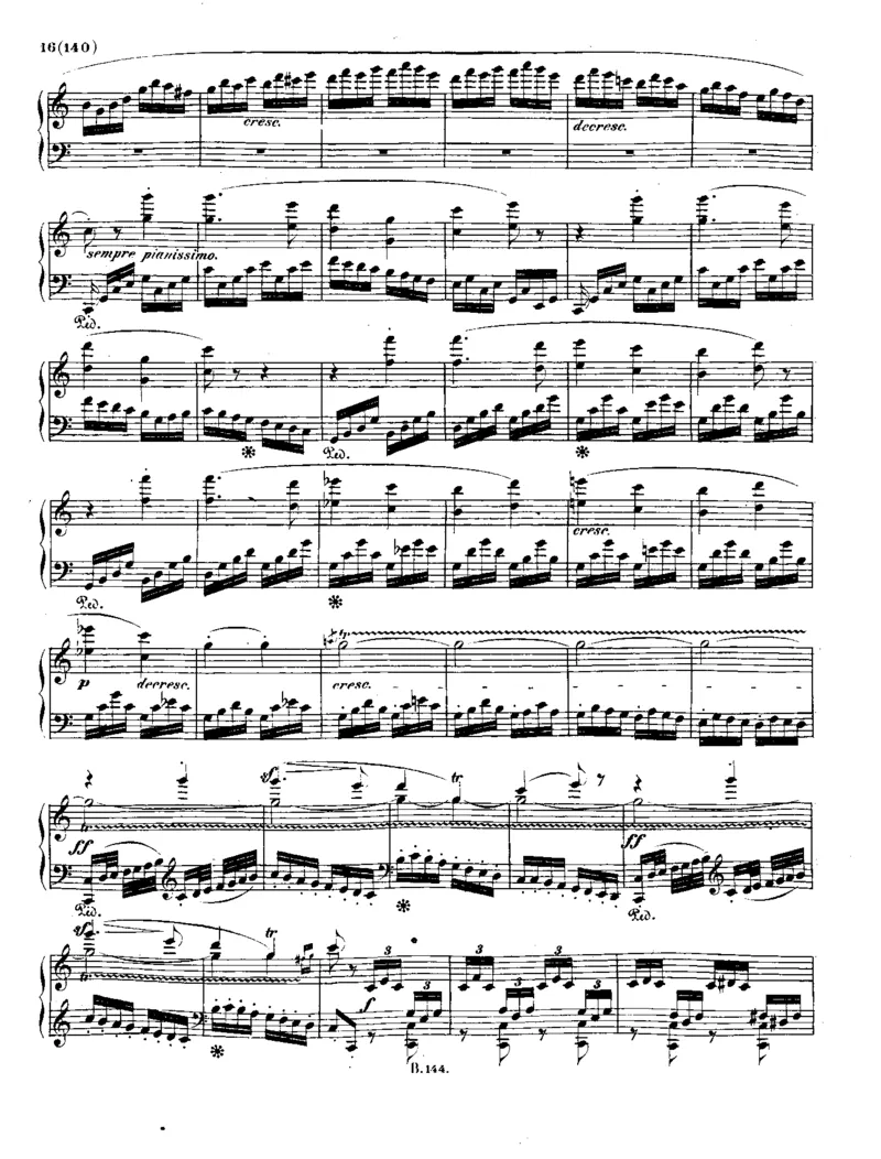 贝多芬全集第16卷第2册钢琴奏鸣曲中（13-24）_一万首著名钢琴曲谱哈农贝多芬合集视频教学电子版高清无水印可打印_1古典钢琴知名音乐家谱_贝多芬钢琴谱全集