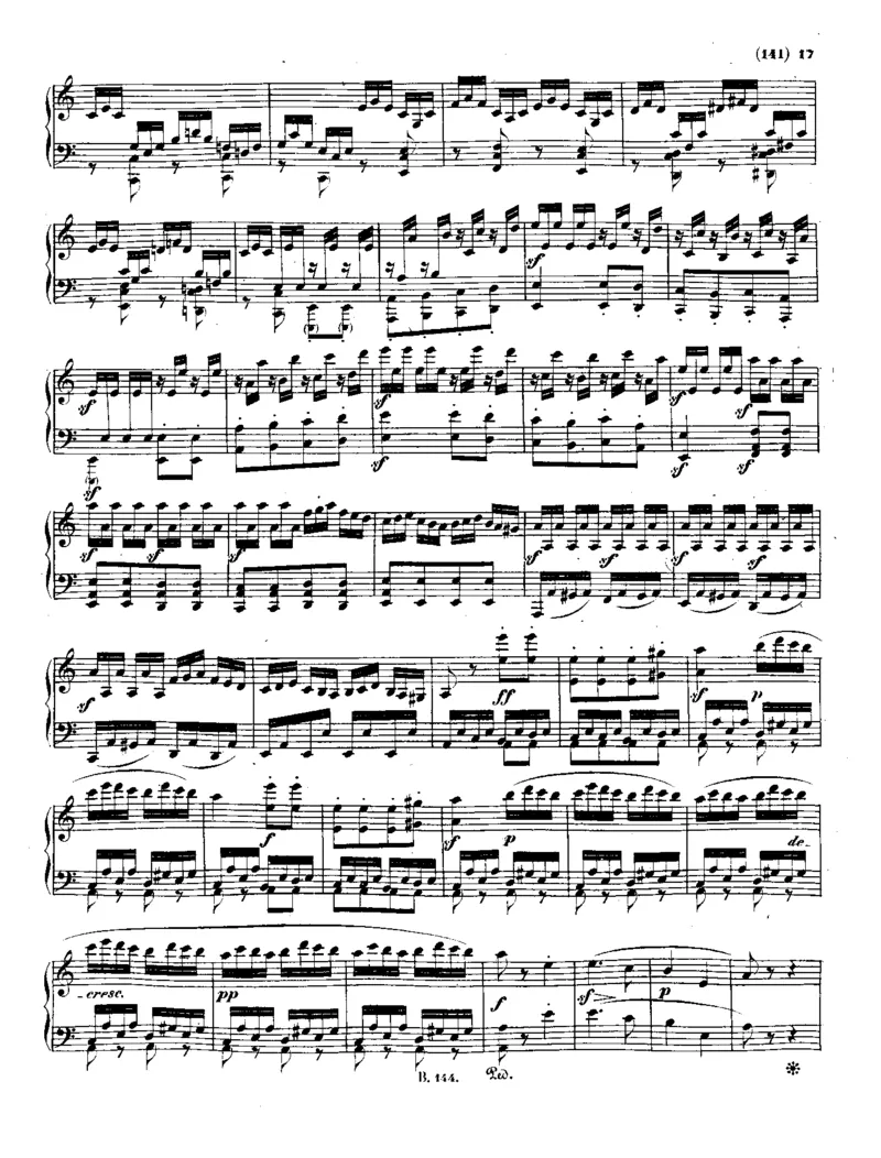 贝多芬全集第16卷第2册钢琴奏鸣曲中（13-24）_一万首著名钢琴曲谱哈农贝多芬合集视频教学电子版高清无水印可打印_1古典钢琴知名音乐家谱_贝多芬钢琴谱全集