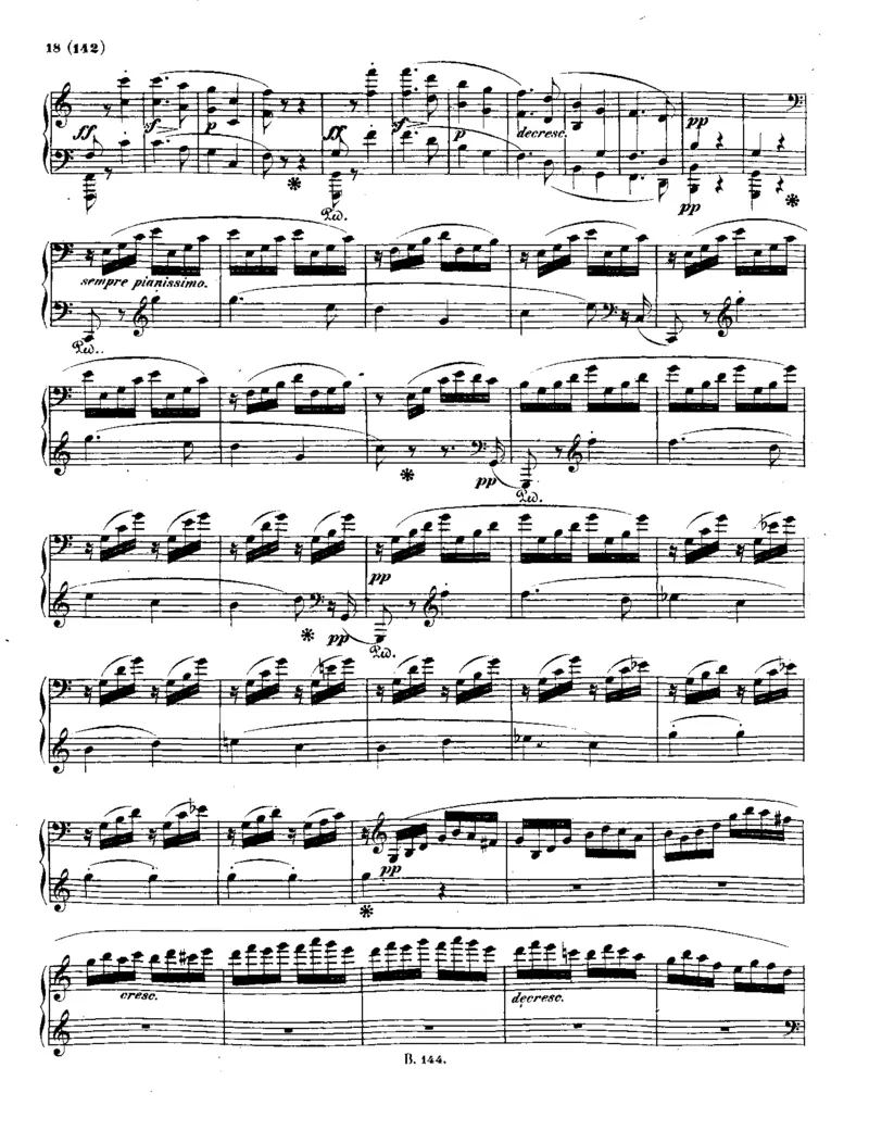 贝多芬全集第16卷第2册钢琴奏鸣曲中（13-24）_一万首著名钢琴曲谱哈农贝多芬合集视频教学电子版高清无水印可打印_1古典钢琴知名音乐家谱_贝多芬钢琴谱全集