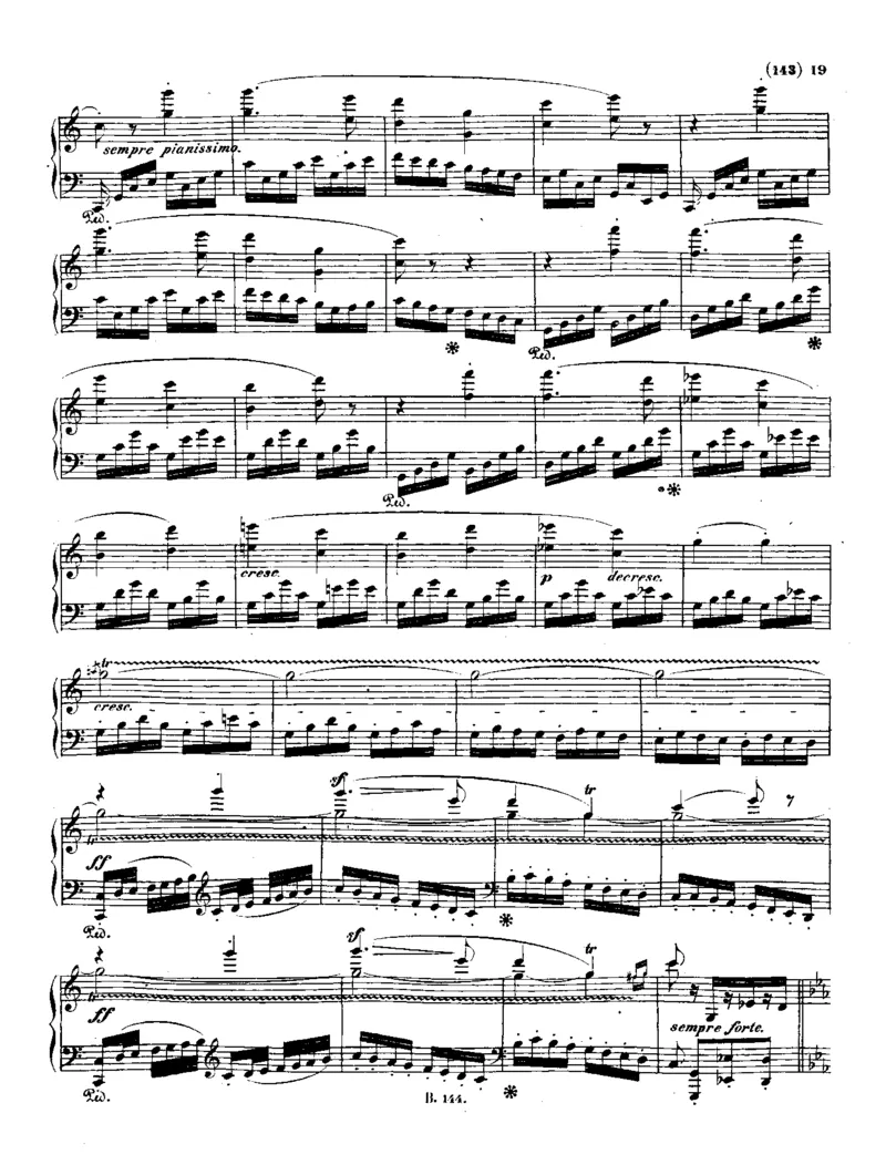 贝多芬全集第16卷第2册钢琴奏鸣曲中（13-24）_一万首著名钢琴曲谱哈农贝多芬合集视频教学电子版高清无水印可打印_1古典钢琴知名音乐家谱_贝多芬钢琴谱全集