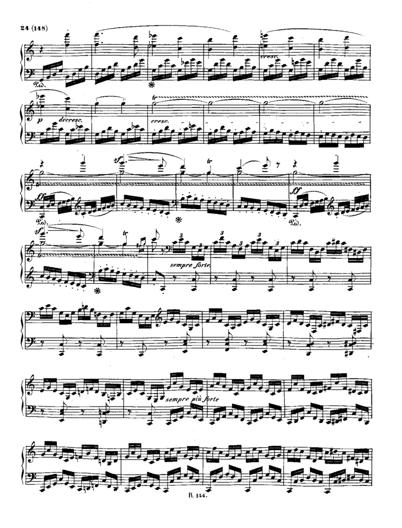 贝多芬全集第16卷第2册钢琴奏鸣曲中（13-24）_一万首著名钢琴曲谱哈农贝多芬合集视频教学电子版高清无水印可打印_1古典钢琴知名音乐家谱_贝多芬钢琴谱全集