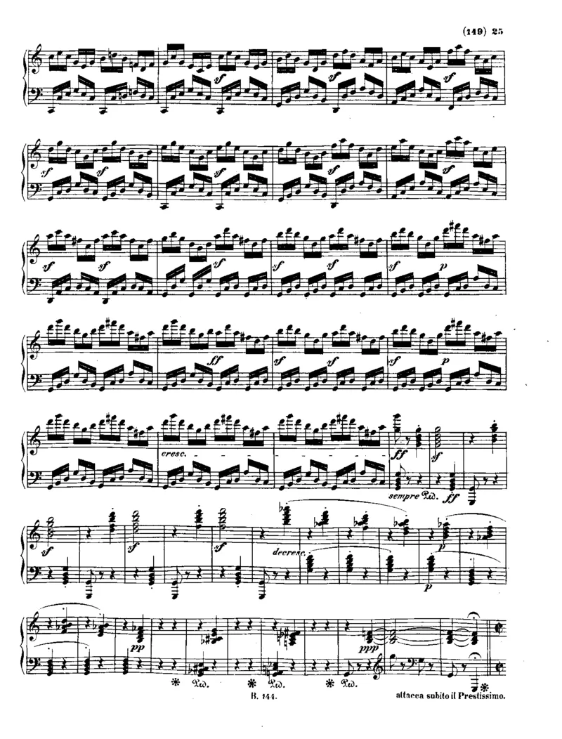 贝多芬全集第16卷第2册钢琴奏鸣曲中（13-24）_一万首著名钢琴曲谱哈农贝多芬合集视频教学电子版高清无水印可打印_1古典钢琴知名音乐家谱_贝多芬钢琴谱全集