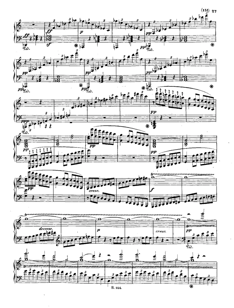 贝多芬全集第16卷第2册钢琴奏鸣曲中（13-24）_一万首著名钢琴曲谱哈农贝多芬合集视频教学电子版高清无水印可打印_1古典钢琴知名音乐家谱_贝多芬钢琴谱全集