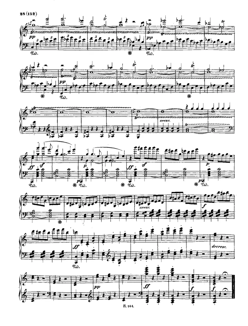 贝多芬全集第16卷第2册钢琴奏鸣曲中（13-24）_一万首著名钢琴曲谱哈农贝多芬合集视频教学电子版高清无水印可打印_1古典钢琴知名音乐家谱_贝多芬钢琴谱全集