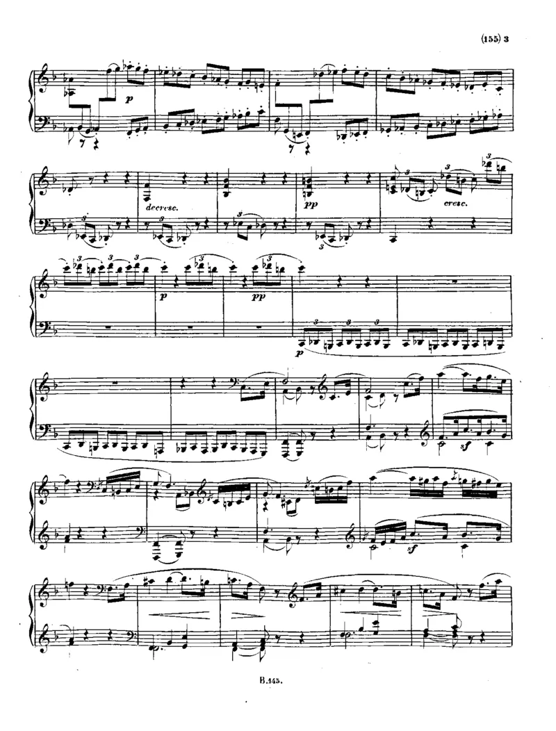 贝多芬全集第16卷第2册钢琴奏鸣曲中（13-24）_一万首著名钢琴曲谱哈农贝多芬合集视频教学电子版高清无水印可打印_1古典钢琴知名音乐家谱_贝多芬钢琴谱全集