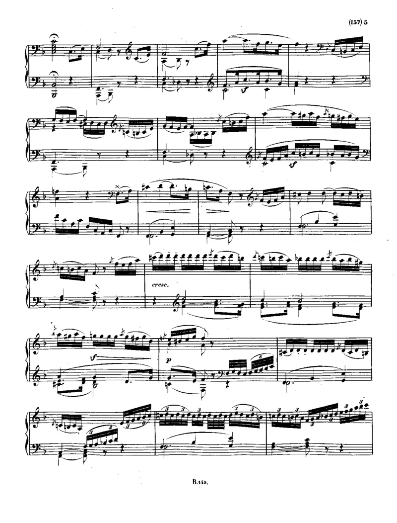 贝多芬全集第16卷第2册钢琴奏鸣曲中（13-24）_一万首著名钢琴曲谱哈农贝多芬合集视频教学电子版高清无水印可打印_1古典钢琴知名音乐家谱_贝多芬钢琴谱全集