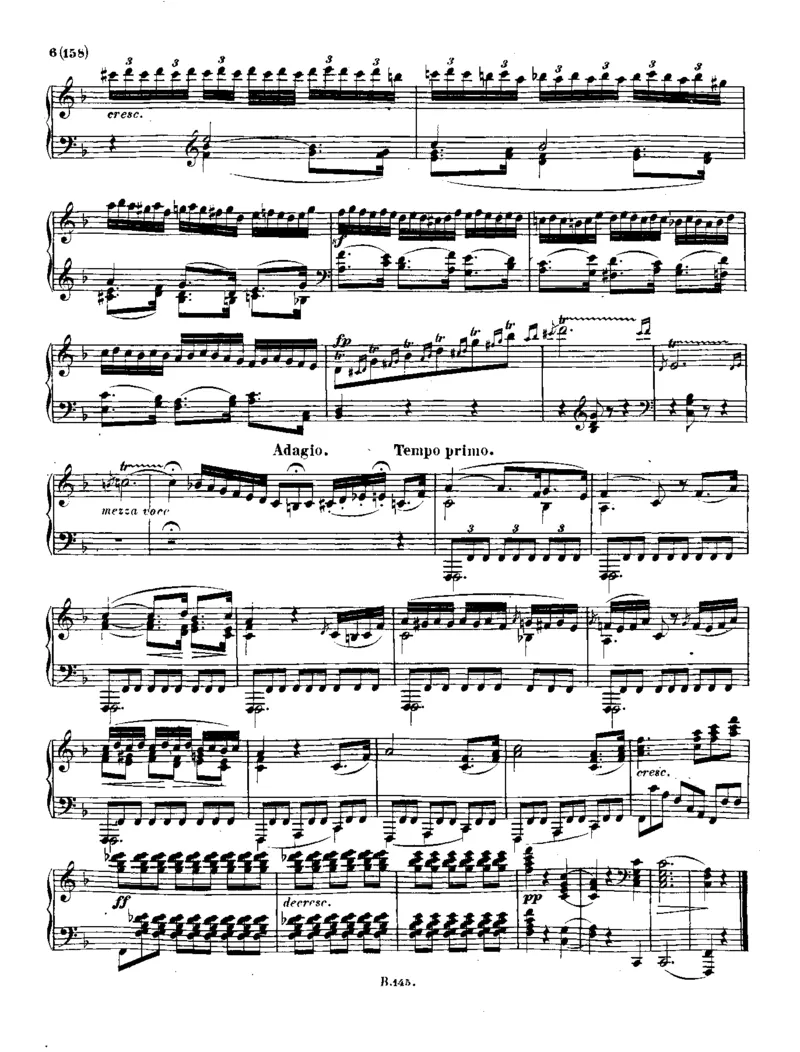 贝多芬全集第16卷第2册钢琴奏鸣曲中（13-24）_一万首著名钢琴曲谱哈农贝多芬合集视频教学电子版高清无水印可打印_1古典钢琴知名音乐家谱_贝多芬钢琴谱全集