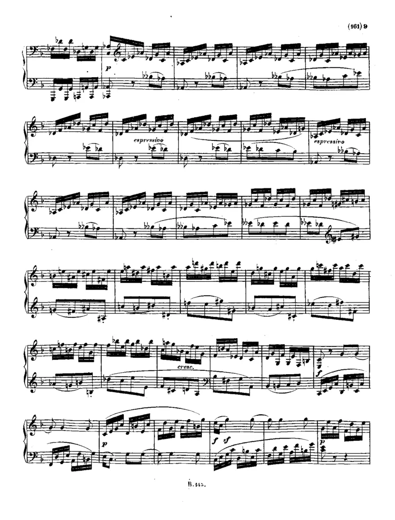 贝多芬全集第16卷第2册钢琴奏鸣曲中（13-24）_一万首著名钢琴曲谱哈农贝多芬合集视频教学电子版高清无水印可打印_1古典钢琴知名音乐家谱_贝多芬钢琴谱全集