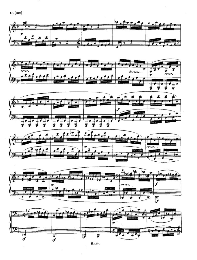 贝多芬全集第16卷第2册钢琴奏鸣曲中（13-24）_一万首著名钢琴曲谱哈农贝多芬合集视频教学电子版高清无水印可打印_1古典钢琴知名音乐家谱_贝多芬钢琴谱全集