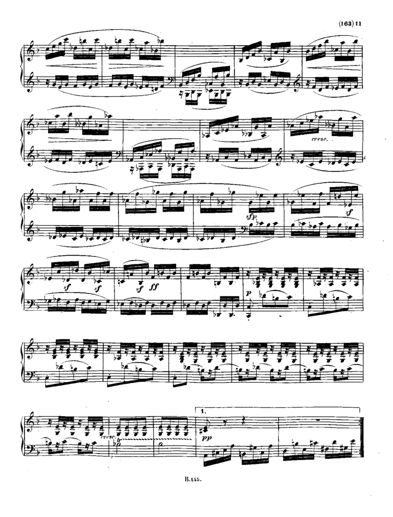 贝多芬全集第16卷第2册钢琴奏鸣曲中（13-24）_一万首著名钢琴曲谱哈农贝多芬合集视频教学电子版高清无水印可打印_1古典钢琴知名音乐家谱_贝多芬钢琴谱全集