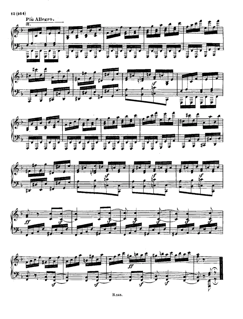 贝多芬全集第16卷第2册钢琴奏鸣曲中（13-24）_一万首著名钢琴曲谱哈农贝多芬合集视频教学电子版高清无水印可打印_1古典钢琴知名音乐家谱_贝多芬钢琴谱全集