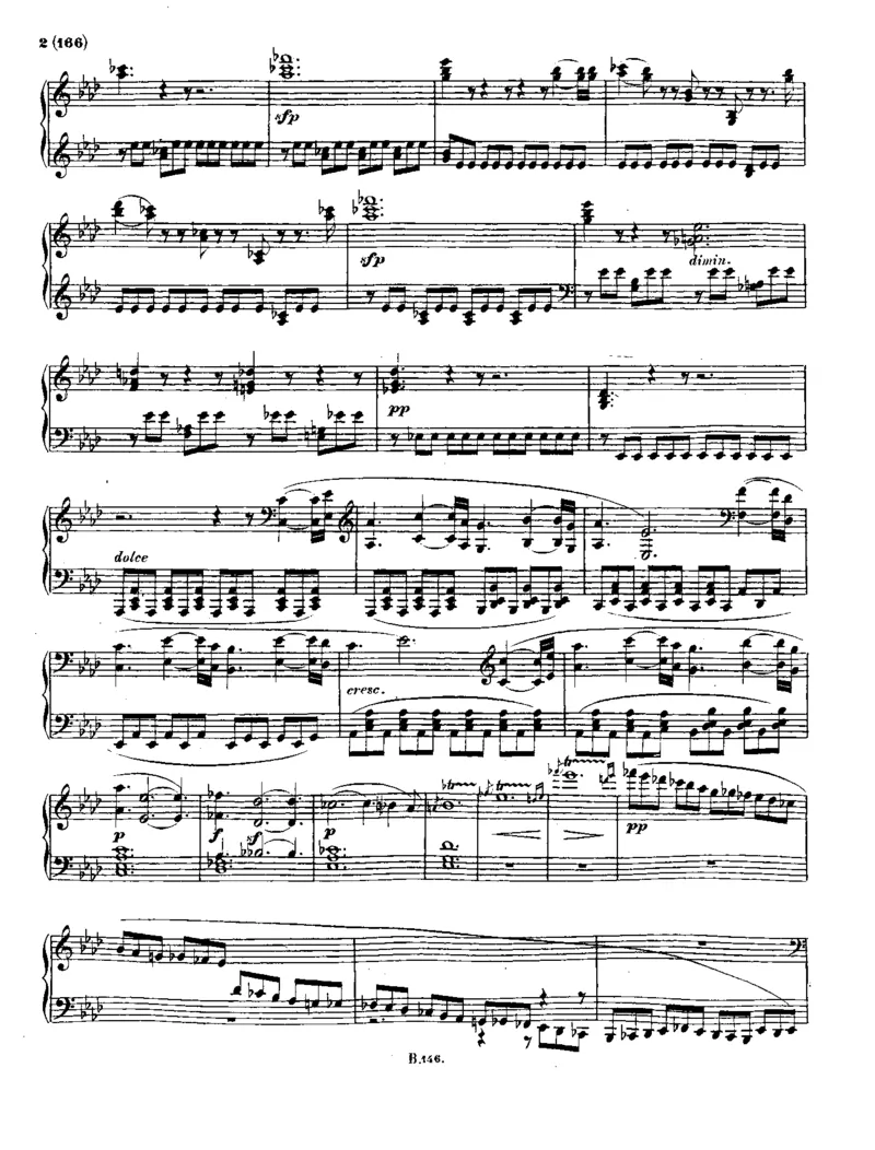 贝多芬全集第16卷第2册钢琴奏鸣曲中（13-24）_一万首著名钢琴曲谱哈农贝多芬合集视频教学电子版高清无水印可打印_1古典钢琴知名音乐家谱_贝多芬钢琴谱全集