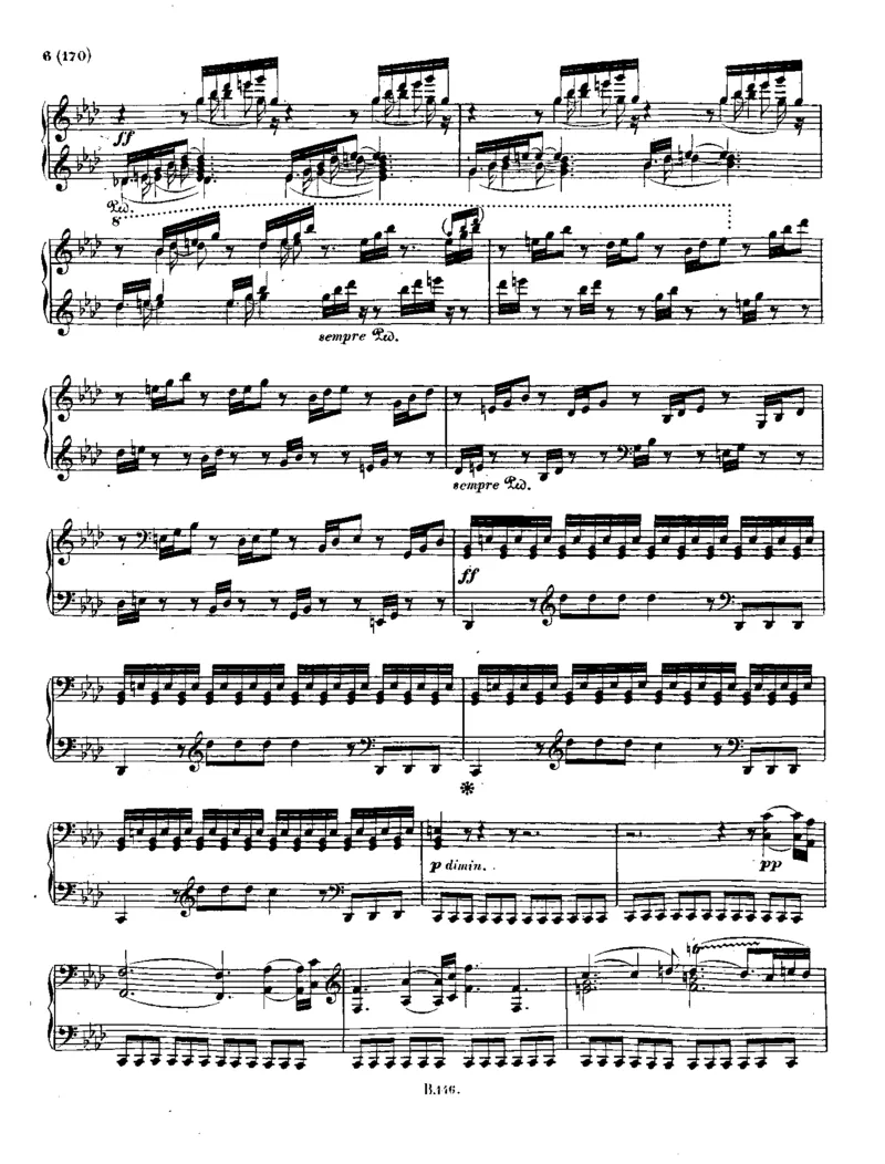 贝多芬全集第16卷第2册钢琴奏鸣曲中（13-24）_一万首著名钢琴曲谱哈农贝多芬合集视频教学电子版高清无水印可打印_1古典钢琴知名音乐家谱_贝多芬钢琴谱全集