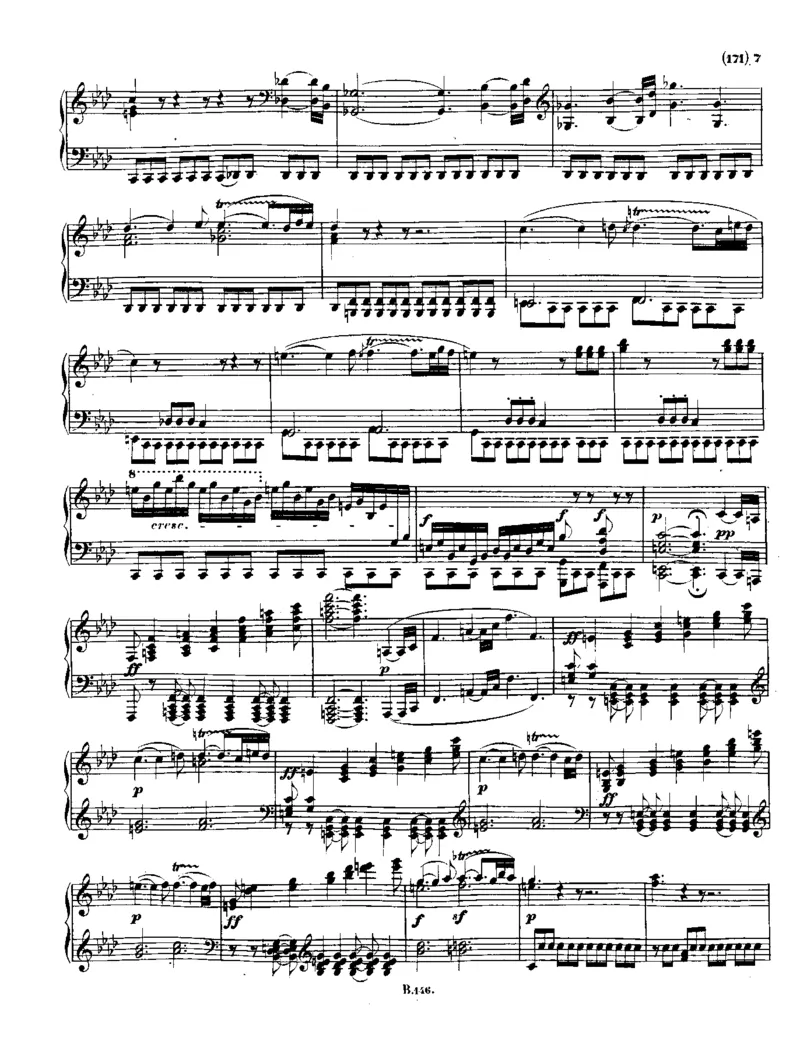 贝多芬全集第16卷第2册钢琴奏鸣曲中（13-24）_一万首著名钢琴曲谱哈农贝多芬合集视频教学电子版高清无水印可打印_1古典钢琴知名音乐家谱_贝多芬钢琴谱全集