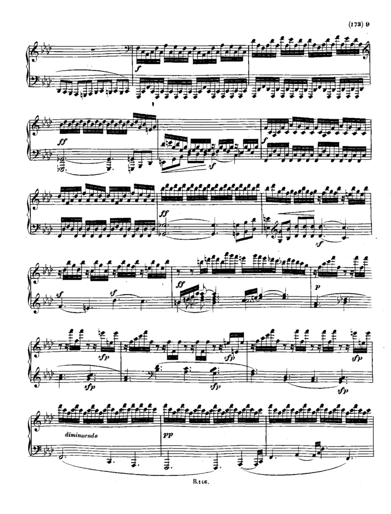 贝多芬全集第16卷第2册钢琴奏鸣曲中（13-24）_一万首著名钢琴曲谱哈农贝多芬合集视频教学电子版高清无水印可打印_1古典钢琴知名音乐家谱_贝多芬钢琴谱全集