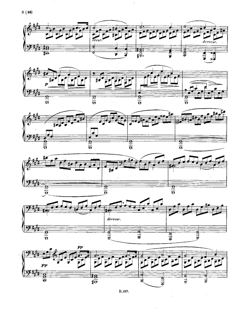 贝多芬全集第16卷第2册钢琴奏鸣曲中（13-24）_一万首著名钢琴曲谱哈农贝多芬合集视频教学电子版高清无水印可打印_1古典钢琴知名音乐家谱_贝多芬钢琴谱全集