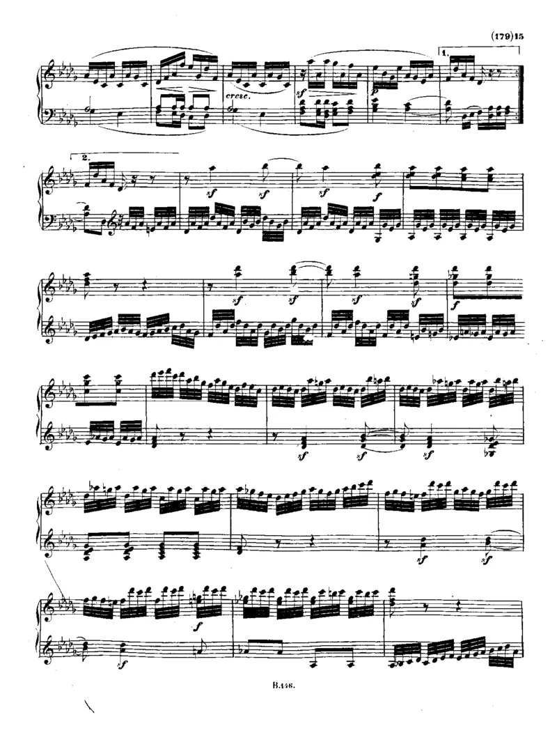 贝多芬全集第16卷第2册钢琴奏鸣曲中（13-24）_一万首著名钢琴曲谱哈农贝多芬合集视频教学电子版高清无水印可打印_1古典钢琴知名音乐家谱_贝多芬钢琴谱全集