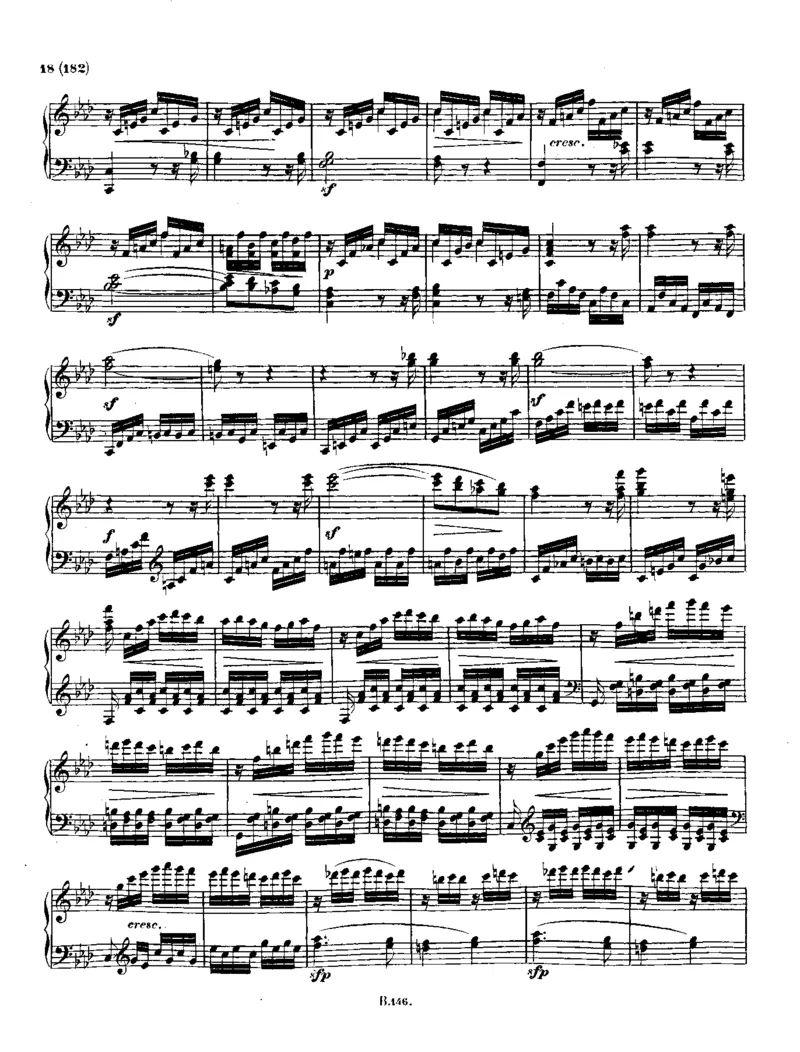 贝多芬全集第16卷第2册钢琴奏鸣曲中（13-24）_一万首著名钢琴曲谱哈农贝多芬合集视频教学电子版高清无水印可打印_1古典钢琴知名音乐家谱_贝多芬钢琴谱全集