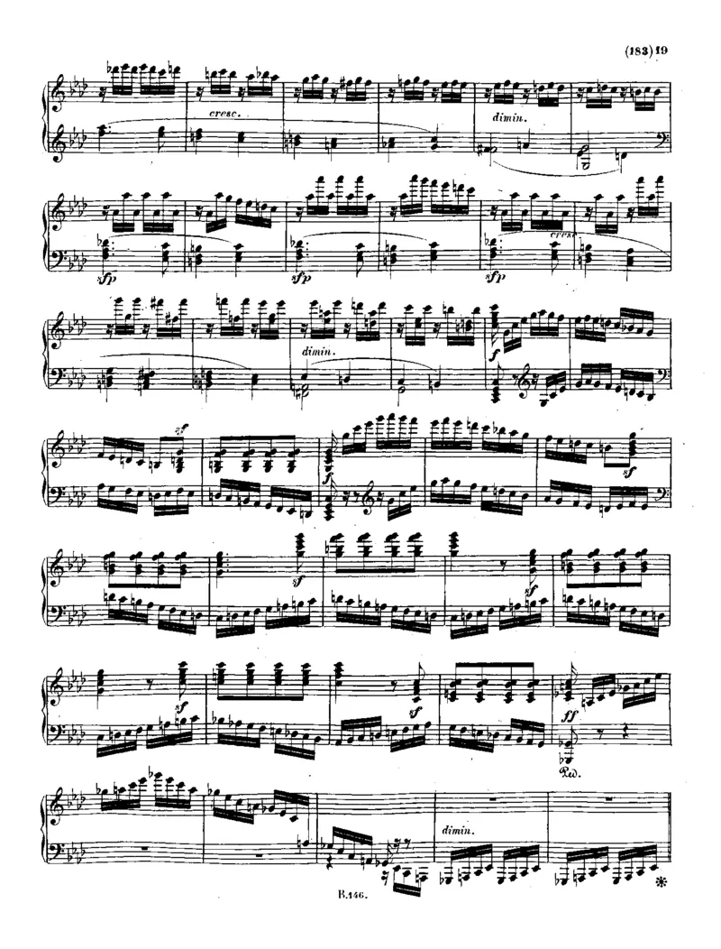 贝多芬全集第16卷第2册钢琴奏鸣曲中（13-24）_一万首著名钢琴曲谱哈农贝多芬合集视频教学电子版高清无水印可打印_1古典钢琴知名音乐家谱_贝多芬钢琴谱全集