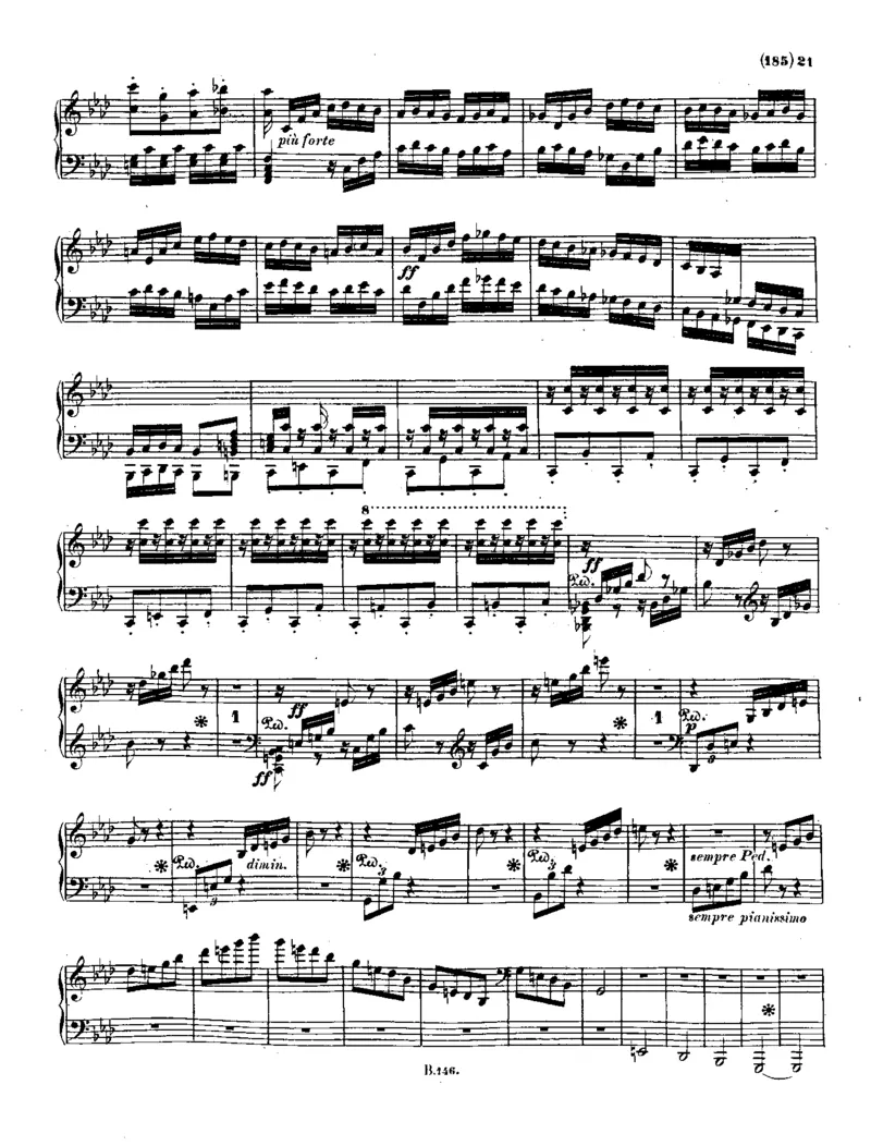 贝多芬全集第16卷第2册钢琴奏鸣曲中（13-24）_一万首著名钢琴曲谱哈农贝多芬合集视频教学电子版高清无水印可打印_1古典钢琴知名音乐家谱_贝多芬钢琴谱全集