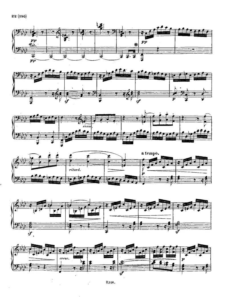 贝多芬全集第16卷第2册钢琴奏鸣曲中（13-24）_一万首著名钢琴曲谱哈农贝多芬合集视频教学电子版高清无水印可打印_1古典钢琴知名音乐家谱_贝多芬钢琴谱全集