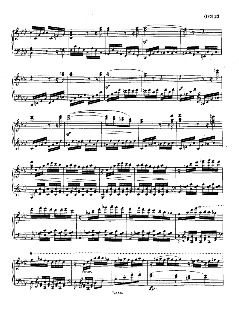 贝多芬全集第16卷第2册钢琴奏鸣曲中（13-24）_一万首著名钢琴曲谱哈农贝多芬合集视频教学电子版高清无水印可打印_1古典钢琴知名音乐家谱_贝多芬钢琴谱全集