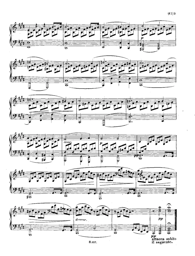 贝多芬全集第16卷第2册钢琴奏鸣曲中（13-24）_一万首著名钢琴曲谱哈农贝多芬合集视频教学电子版高清无水印可打印_1古典钢琴知名音乐家谱_贝多芬钢琴谱全集