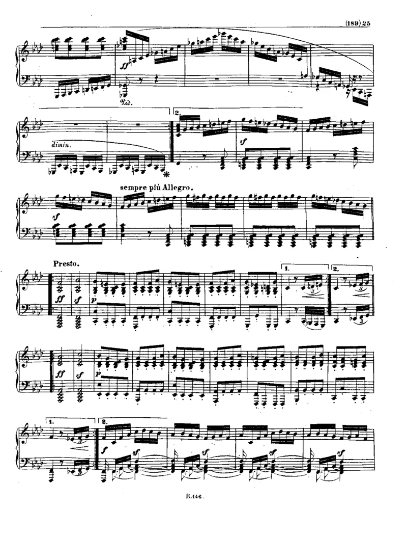 贝多芬全集第16卷第2册钢琴奏鸣曲中（13-24）_一万首著名钢琴曲谱哈农贝多芬合集视频教学电子版高清无水印可打印_1古典钢琴知名音乐家谱_贝多芬钢琴谱全集