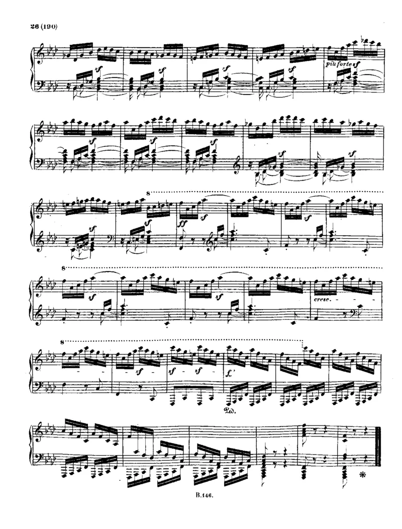 贝多芬全集第16卷第2册钢琴奏鸣曲中（13-24）_一万首著名钢琴曲谱哈农贝多芬合集视频教学电子版高清无水印可打印_1古典钢琴知名音乐家谱_贝多芬钢琴谱全集