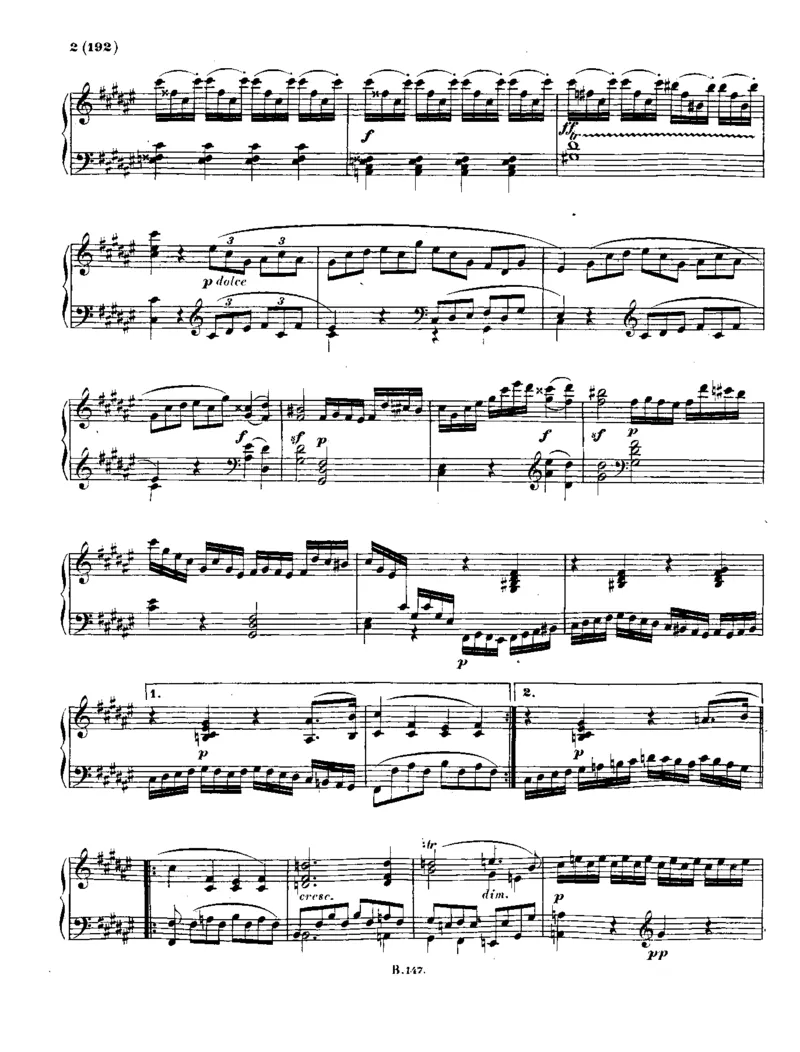 贝多芬全集第16卷第2册钢琴奏鸣曲中（13-24）_一万首著名钢琴曲谱哈农贝多芬合集视频教学电子版高清无水印可打印_1古典钢琴知名音乐家谱_贝多芬钢琴谱全集