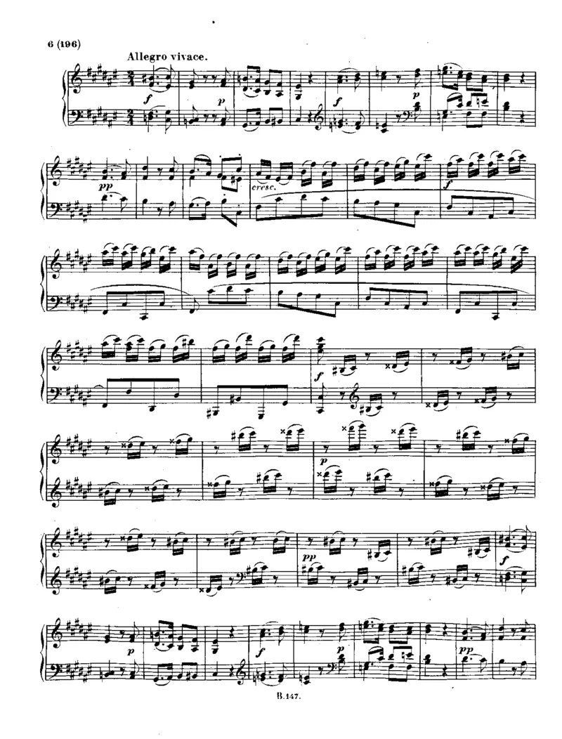 贝多芬全集第16卷第2册钢琴奏鸣曲中（13-24）_一万首著名钢琴曲谱哈农贝多芬合集视频教学电子版高清无水印可打印_1古典钢琴知名音乐家谱_贝多芬钢琴谱全集