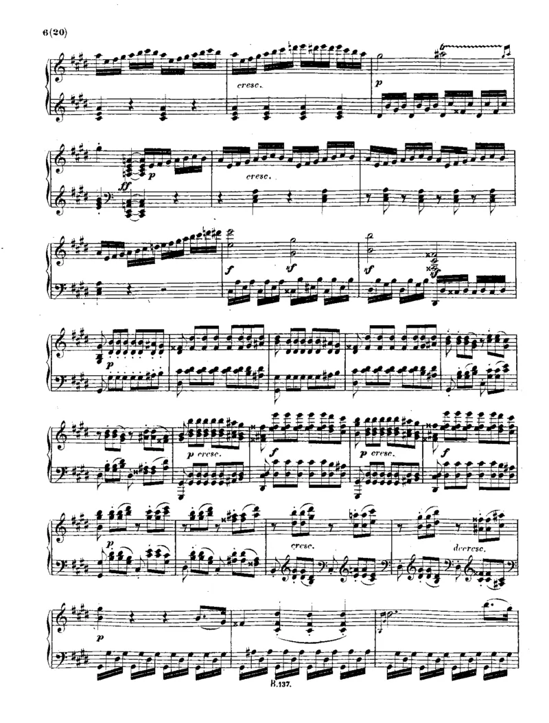 贝多芬全集第16卷第2册钢琴奏鸣曲中（13-24）_一万首著名钢琴曲谱哈农贝多芬合集视频教学电子版高清无水印可打印_1古典钢琴知名音乐家谱_贝多芬钢琴谱全集