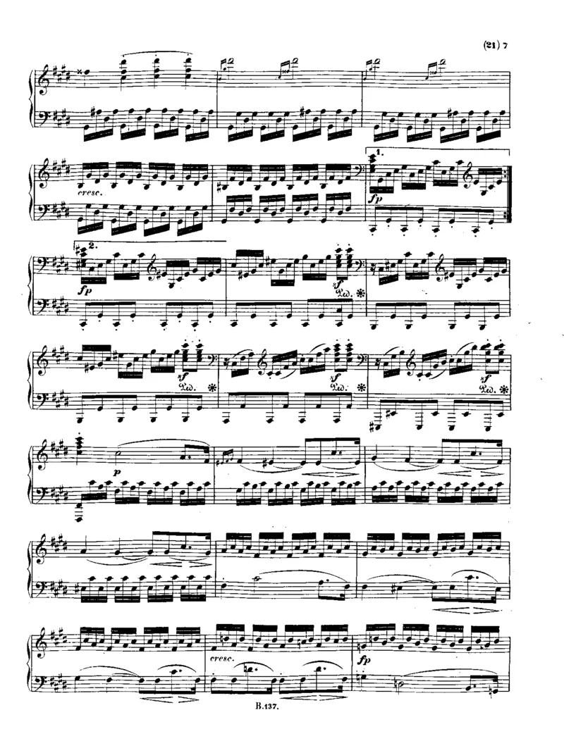 贝多芬全集第16卷第2册钢琴奏鸣曲中（13-24）_一万首著名钢琴曲谱哈农贝多芬合集视频教学电子版高清无水印可打印_1古典钢琴知名音乐家谱_贝多芬钢琴谱全集