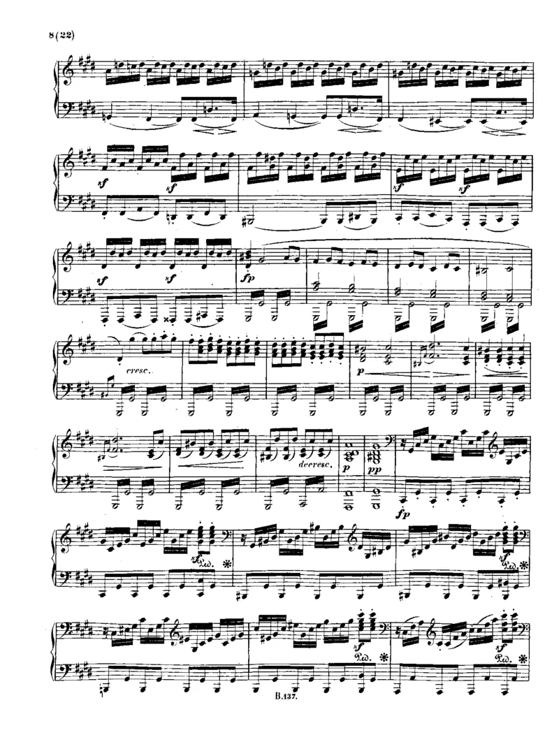 贝多芬全集第16卷第2册钢琴奏鸣曲中（13-24）_一万首著名钢琴曲谱哈农贝多芬合集视频教学电子版高清无水印可打印_1古典钢琴知名音乐家谱_贝多芬钢琴谱全集