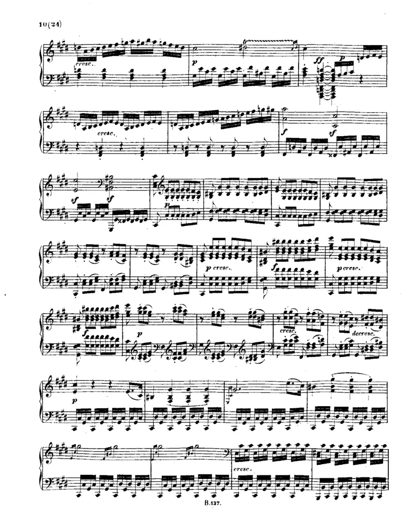 贝多芬全集第16卷第2册钢琴奏鸣曲中（13-24）_一万首著名钢琴曲谱哈农贝多芬合集视频教学电子版高清无水印可打印_1古典钢琴知名音乐家谱_贝多芬钢琴谱全集